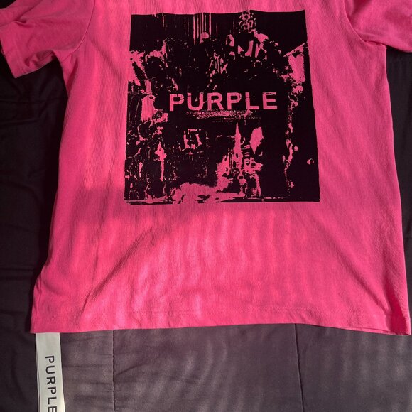 Purple Brand tshirt - Picture 1 of 2